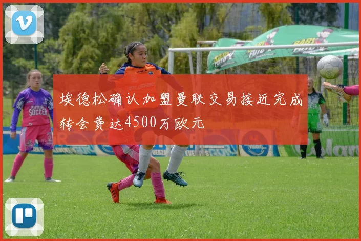埃德松确认加盟曼联交易接近完成转会费达4500万欧元
