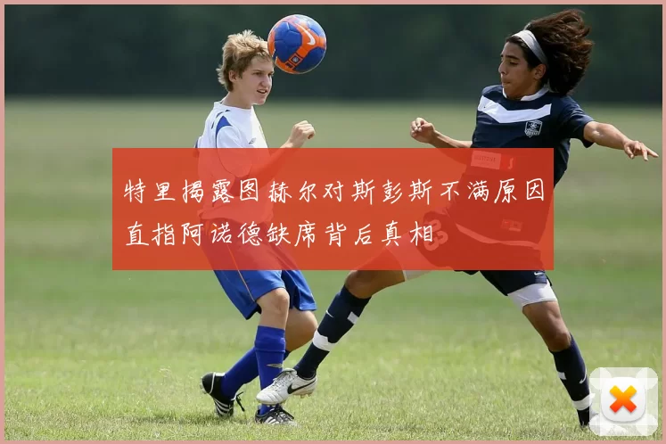 特里揭露图赫尔对斯彭斯不满原因直指阿诺德缺席背后真相